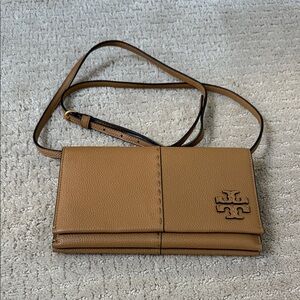 Tory Burch Brown Crossbody Bag
